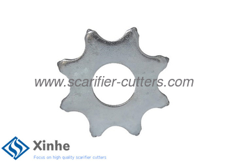 8 Star Tungsten Carbide TCT Cutter Concrete Scarifying Spare Drum And Teeth Kit In Pavement Markings