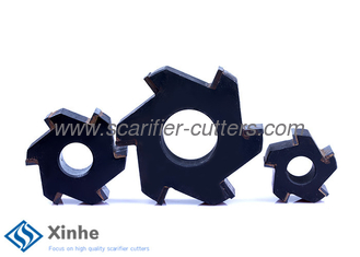 Carbide Tipped 6pt Scarifiers Milling Cutters Von Arx® - FR200 Scarifier Drum Parts