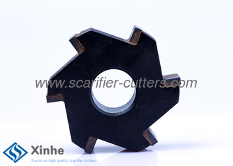 Scarifiers Accessories 6 PT Carbide Tipped Milling Cutters Wear Parts For  KutRite KR10 Scarifier Drums