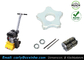 Husqvarna CG 200 Floor Scarifier Parts & Accessories Milling Drum Star Beam TCT Flails Cutter