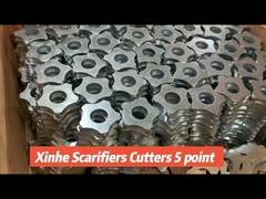 Tungsten Carbide Blade Cutter Flails For Floor Planers Milling Machines Drum