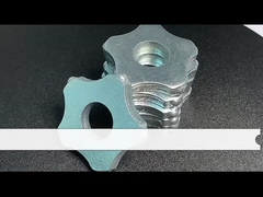 fléaux de tungstène des coupeurs 5pt de CTT de carbure de déchaumeuse de 5 points sur la scarification de fraisage de plancher en béton