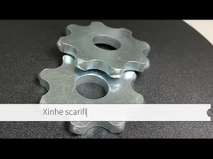 le carbure de tungstène de 8 points a incliné le coupeur de fléau de coupeur de carbure de coupeurs pour des déchaumeuses