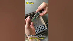 Contrôle qualité des fraises en carbure de tungstène pour scarificateurs #scarificateurs #préparationdesurfaces