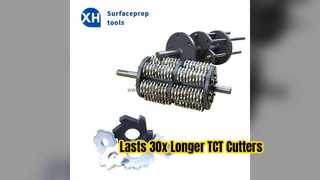Performances durables de coupeurs de scarificateur TCT de qualité supérieure